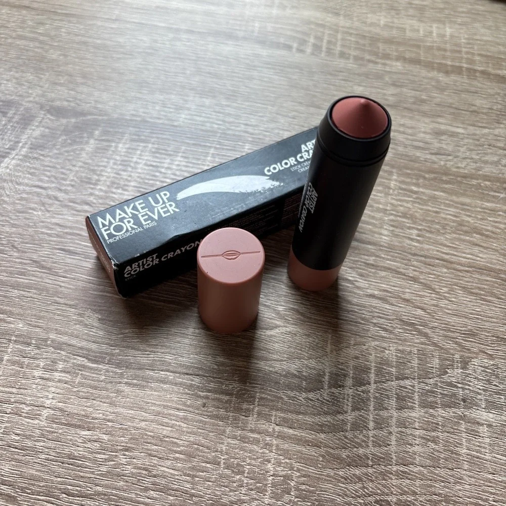 MAKE UP FOR EVER Artist Color Crayon 126 Peachy Coral Multi-Use Stick 0.25 oz